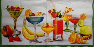 029 Cocktails - 3-lagig (creme) - Ihr